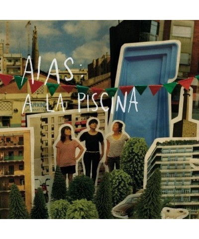 Aias PISCINA Vinyl Record $4.34 Vinyl