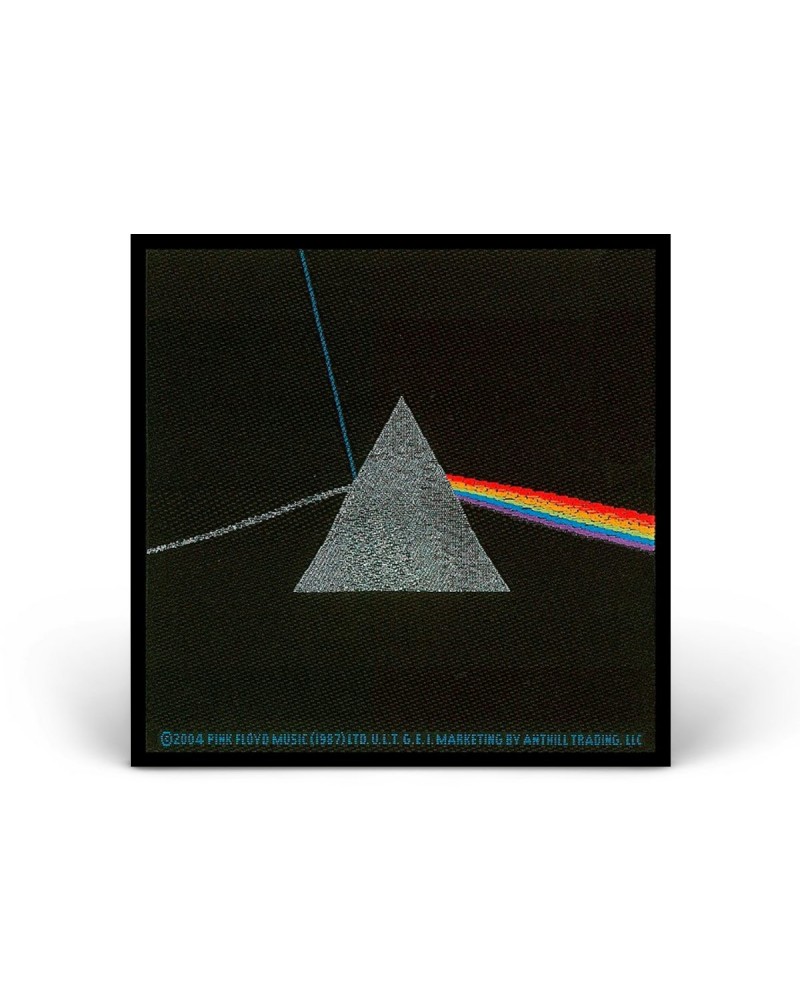 Pink Floyd Dark Side of the Moon Woven Patch $1.37 Accessories