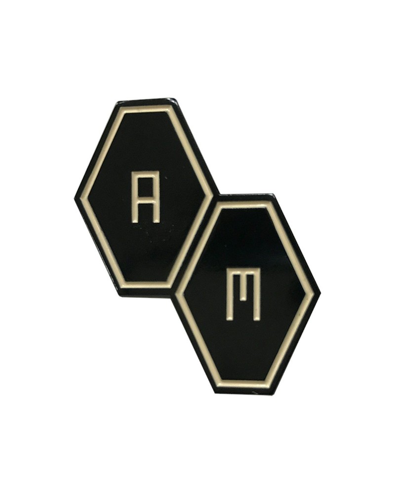 Arctic Monkeys AM HEXAGON' PIN BADGE $4.19 Accessories