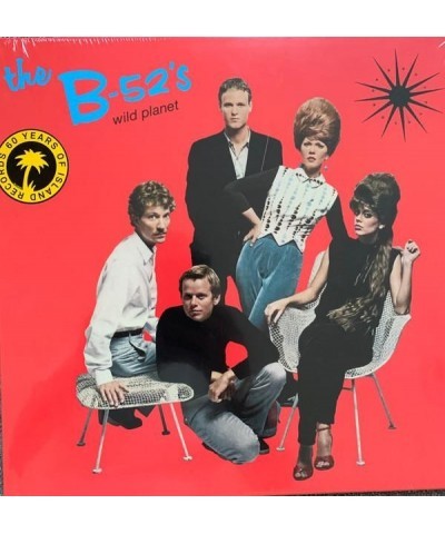 The B-52's WILD PLANET Vinyl Record $9.30 Vinyl