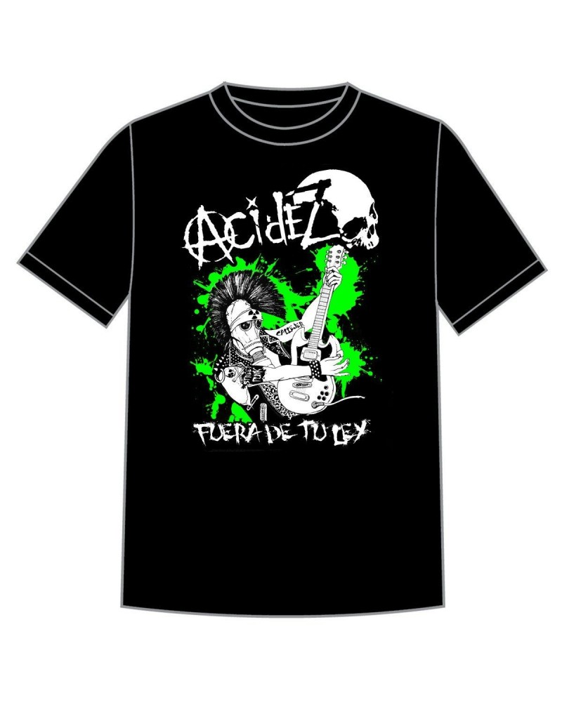 Acidez "Fuera De Tu Ley" Shirt $7.04 Shirts