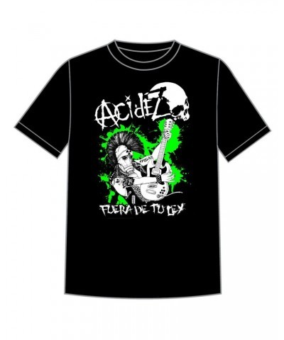 Acidez "Fuera De Tu Ley" Shirt $7.04 Shirts