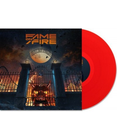 Fame on Fire Welcome To The Chaos (Red Colored Vinyl) $9.80 Vinyl