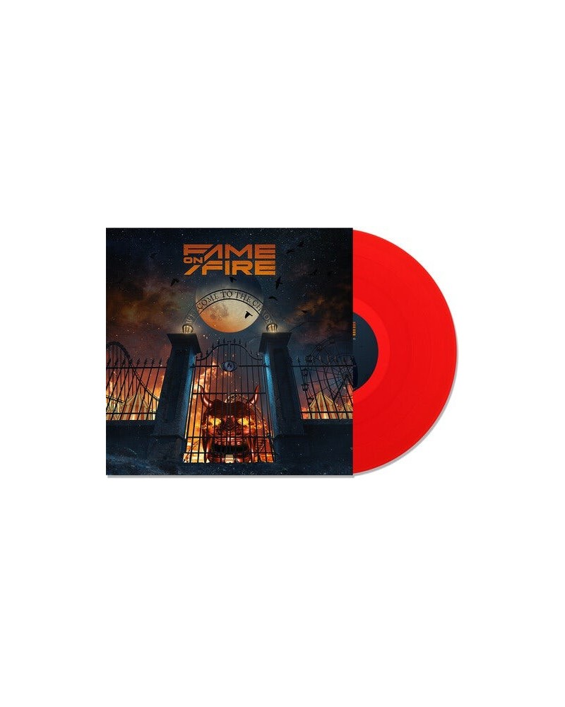 Fame on Fire Welcome To The Chaos (Red Colored Vinyl) $9.80 Vinyl