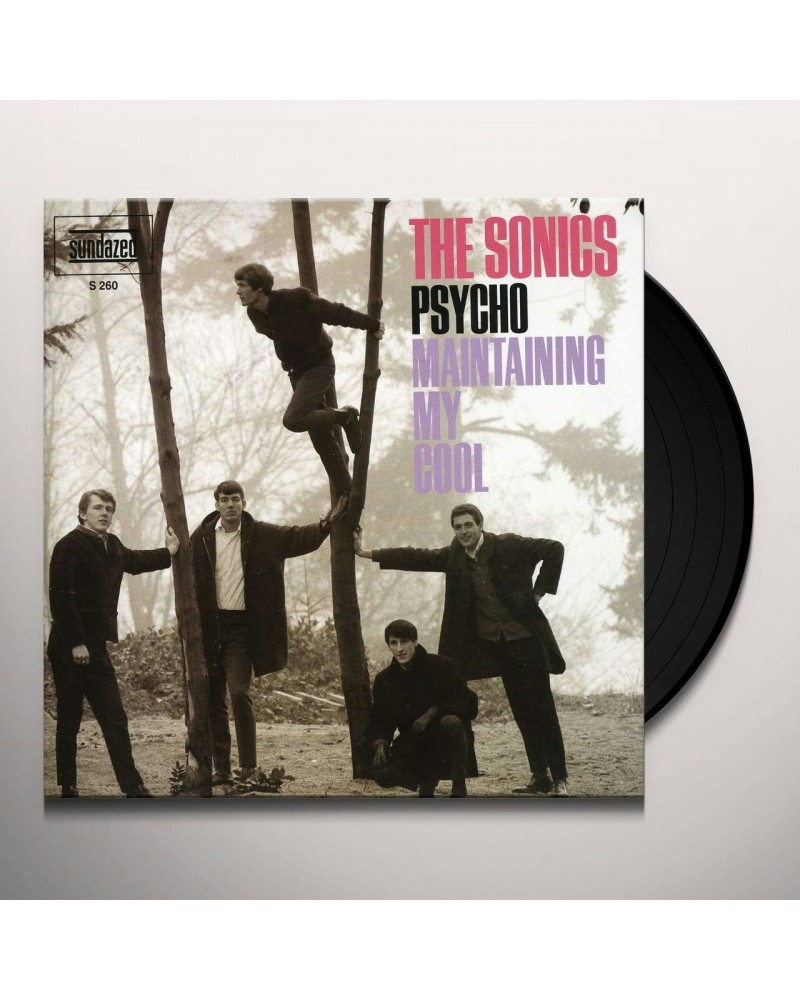 Sonics PSYCHO / MAINTAINING MY SOUL Vinyl Record $3.70 Vinyl