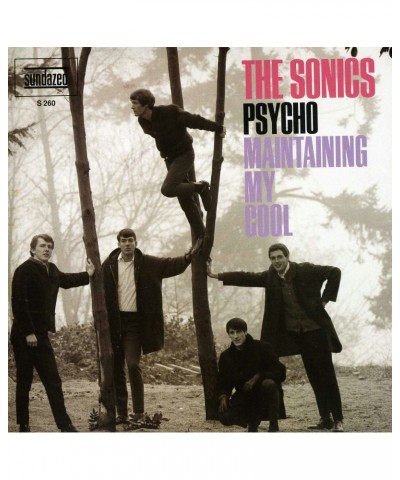 Sonics PSYCHO / MAINTAINING MY SOUL Vinyl Record $3.70 Vinyl