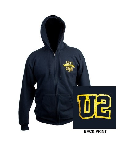 U2 360 Tour 2011 Zip Up Hoody* $24.05 Sweatshirts