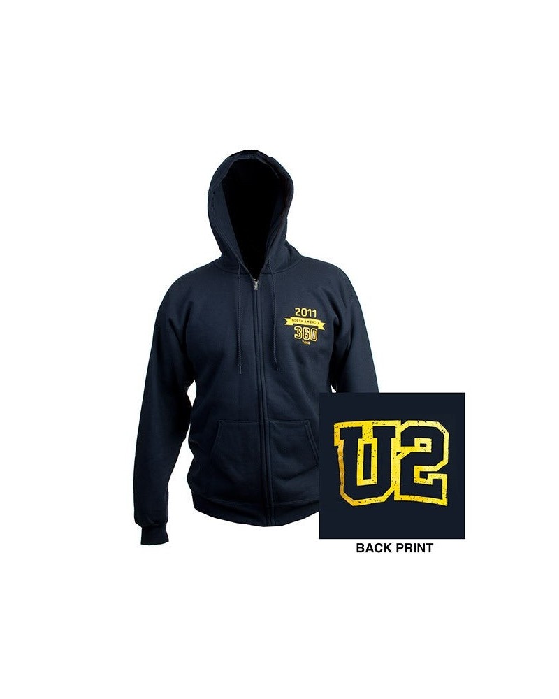 U2 360 Tour 2011 Zip Up Hoody* $24.05 Sweatshirts