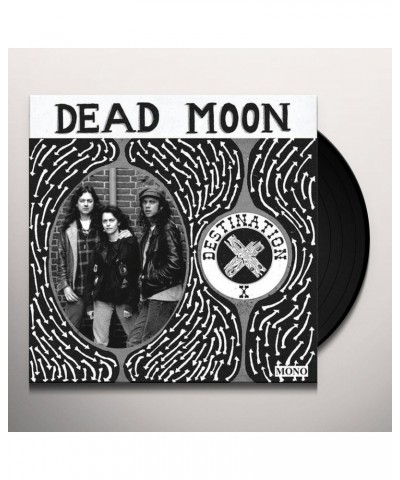 Dead Moon Destination X Vinyl Record $6.60 Vinyl