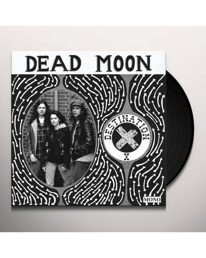 Dead Moon Destination X Vinyl Record $6.60 Vinyl