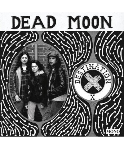 Dead Moon Destination X Vinyl Record $6.60 Vinyl