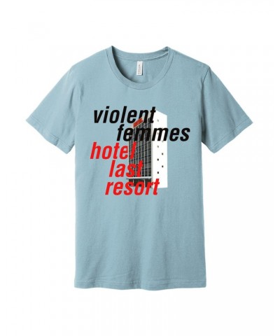 Violent Femmes HOTEL LAST RESORT LOGO TEE LT BLUE $6.98 Shirts