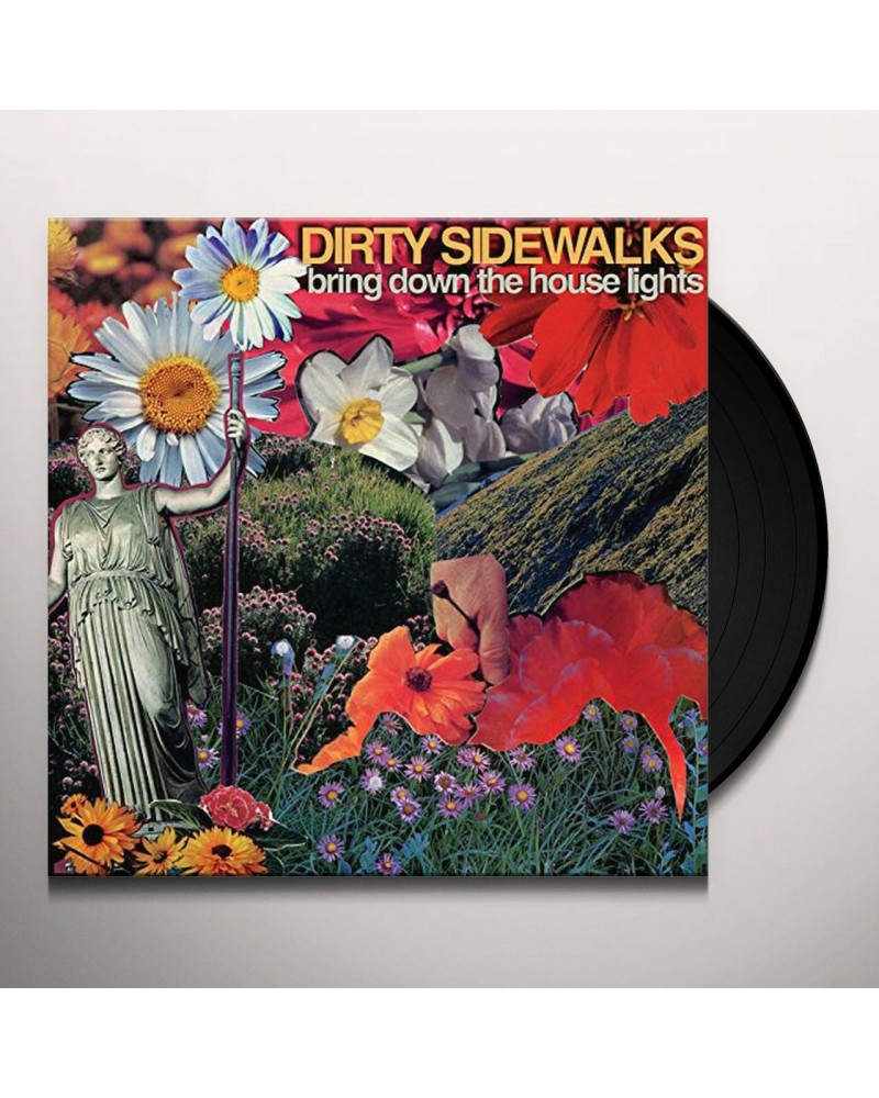 Dirty Sidewalks Bring Down the House Lights Vinyl Record $7.50 Vinyl