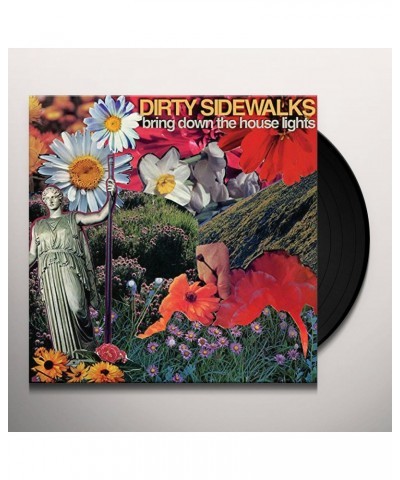 Dirty Sidewalks Bring Down the House Lights Vinyl Record $7.50 Vinyl