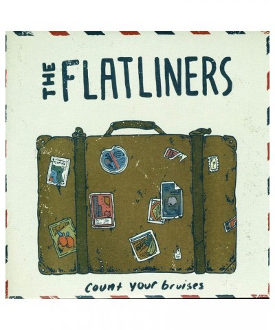 The Flatliners Count Your Bruises Vinyl Record $3.48 Vinyl