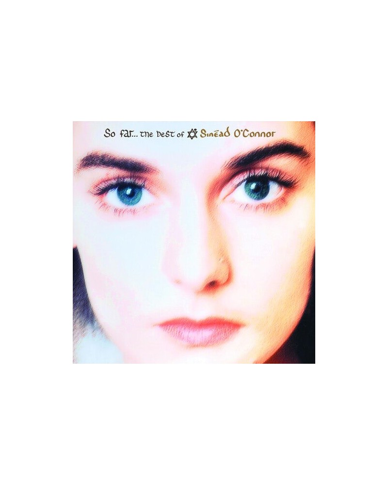 Sinéad O'Connor So Far...the Best Of (Clear) Vinyl Record $17.86 Vinyl