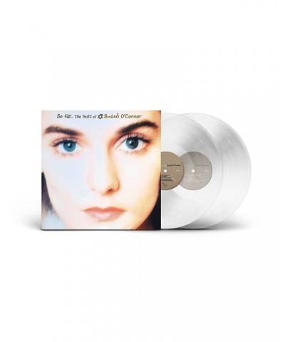 Sinéad O'Connor So Far...the Best Of (Clear) Vinyl Record $17.86 Vinyl