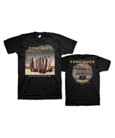 Foreigner Soaring Eagle Casino Event Tee $16.80 Shirts