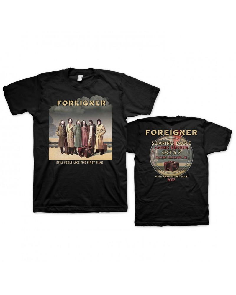 Foreigner Soaring Eagle Casino Event Tee $16.80 Shirts