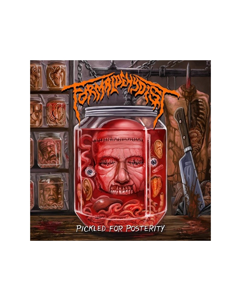 FORMALDEHYDIST LP - Pickled For Posterity (Vinyl) $17.24 Vinyl