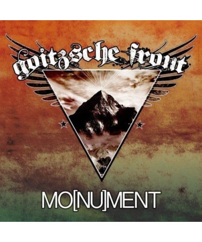 Goitzsche Front MO(NU)MENT CD $8.12 CD