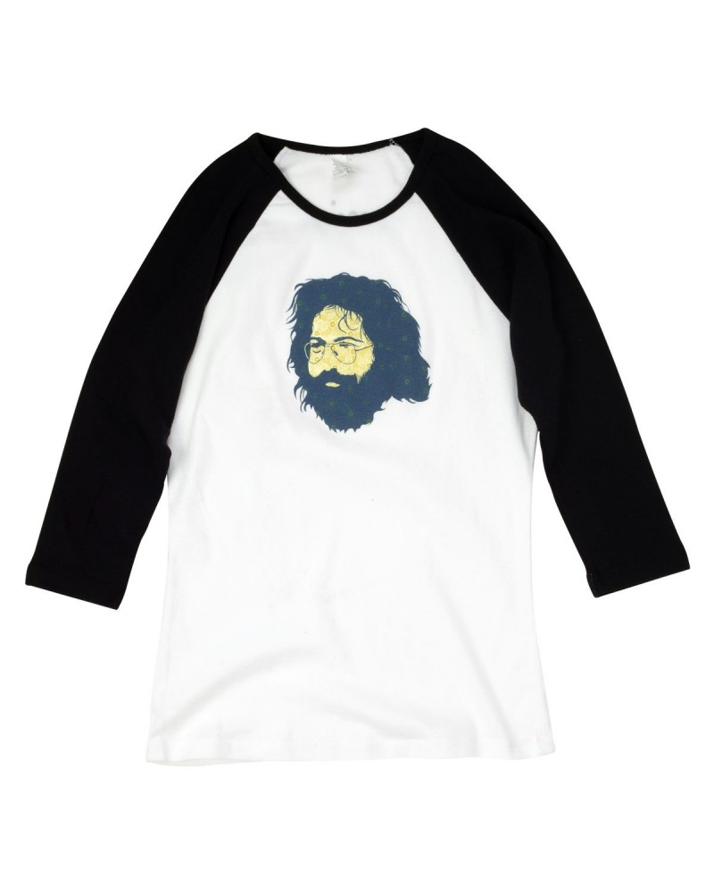 Jerry Garcia Ladies Henna Baseball T-Shirt $5.58 Shirts