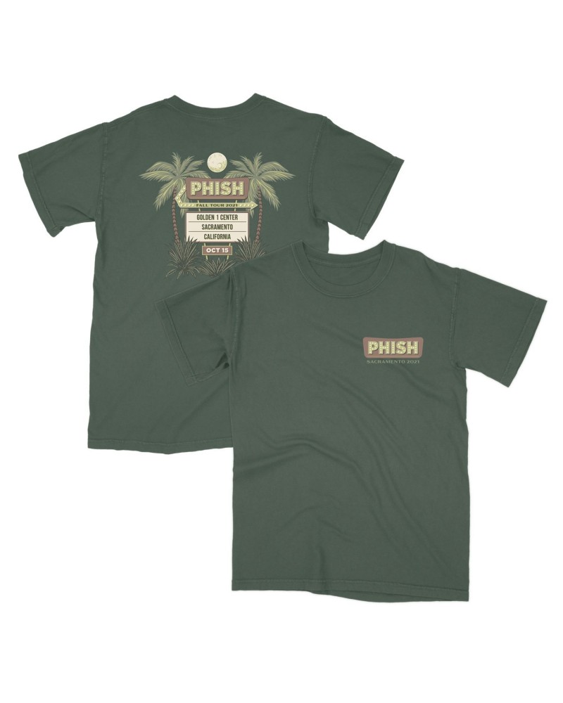 Phish Sacramento 2021 Event T-shirt $8.33 Shirts