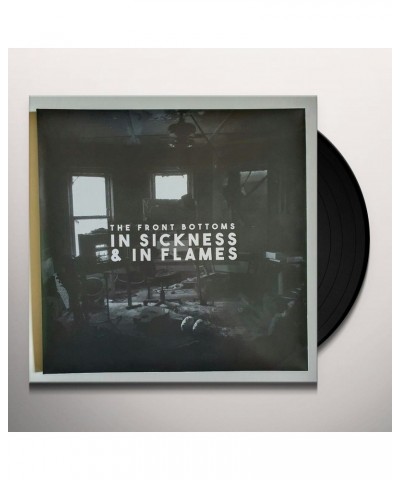 The Front Bottoms In Sickness & In Flames Vinyl Record $10.53 Vinyl