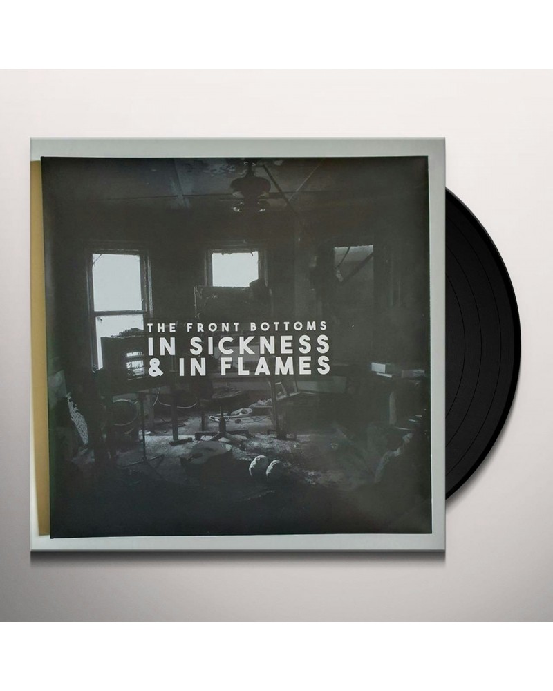 The Front Bottoms In Sickness & In Flames Vinyl Record $10.53 Vinyl