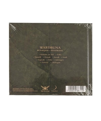 Wardruna "Runaljod - Yggdrasil" CD $7.92 CD