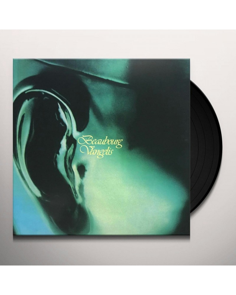 Vangelis BEAUBOURG (180G/AQUAMARINE VINYL) Vinyl Record $11.22 Vinyl