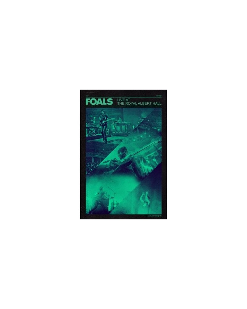 Foals LIVE AT THE ROYAL ALBERT HALL Blu-ray $5.58 Videos