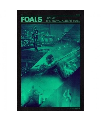 Foals LIVE AT THE ROYAL ALBERT HALL Blu-ray $5.58 Videos