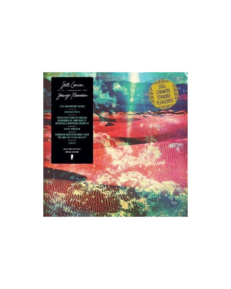 Still Corners STRANGE PLEASURES CD $7.13 CD