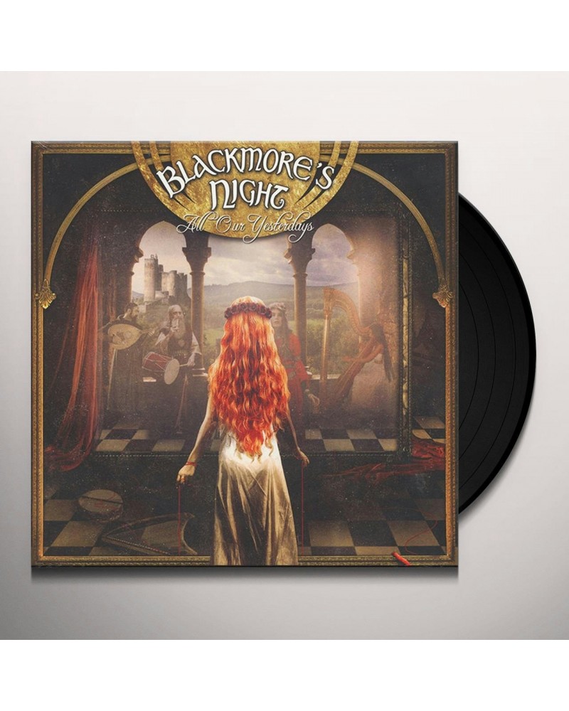 Blackmore's Night All Our Yesterdays Vinyl Record $6.76 Vinyl