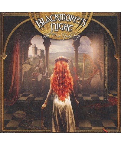 Blackmore's Night All Our Yesterdays Vinyl Record $6.76 Vinyl