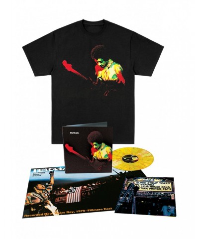 Jimi Hendrix Band of Gypsys T-Shirt + Anniversary Analog LP – Exclusive Color $22.00 Vinyl