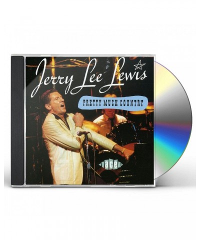 Jerry Lee Lewis PRETTY MUCH COUNTRY CD $5.88 CD