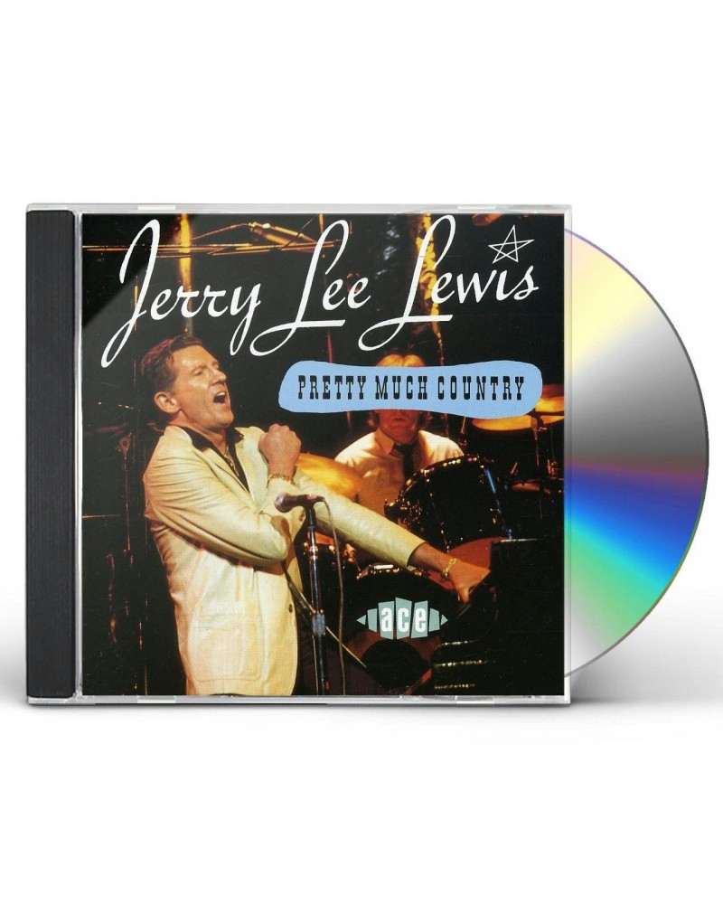 Jerry Lee Lewis PRETTY MUCH COUNTRY CD $5.88 CD