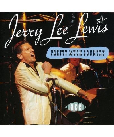 Jerry Lee Lewis PRETTY MUCH COUNTRY CD $5.88 CD