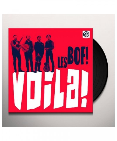 Les BOF! VOILA Vinyl Record $10.04 Vinyl