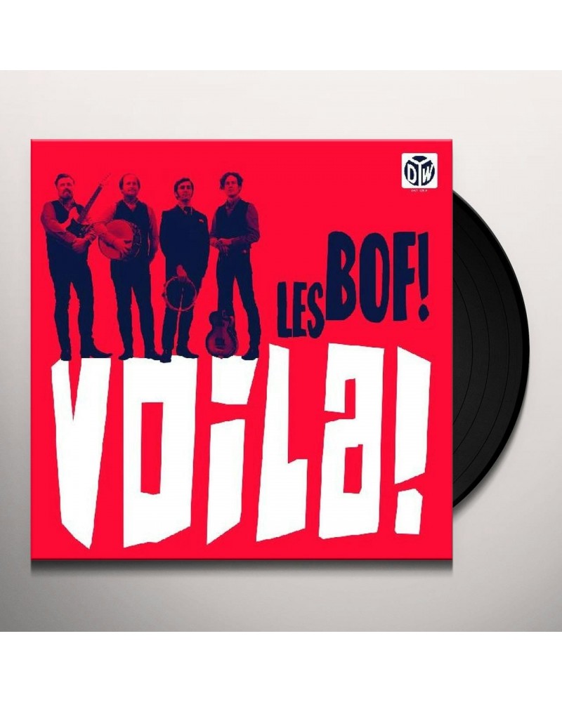 Les BOF! VOILA Vinyl Record $10.04 Vinyl