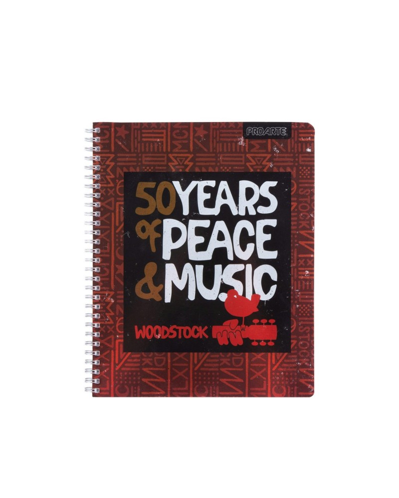 Woodstock 50 Years Notebook $3.05 Accessories