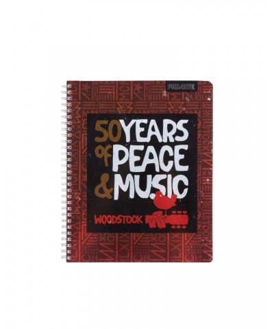 Woodstock 50 Years Notebook $3.05 Accessories