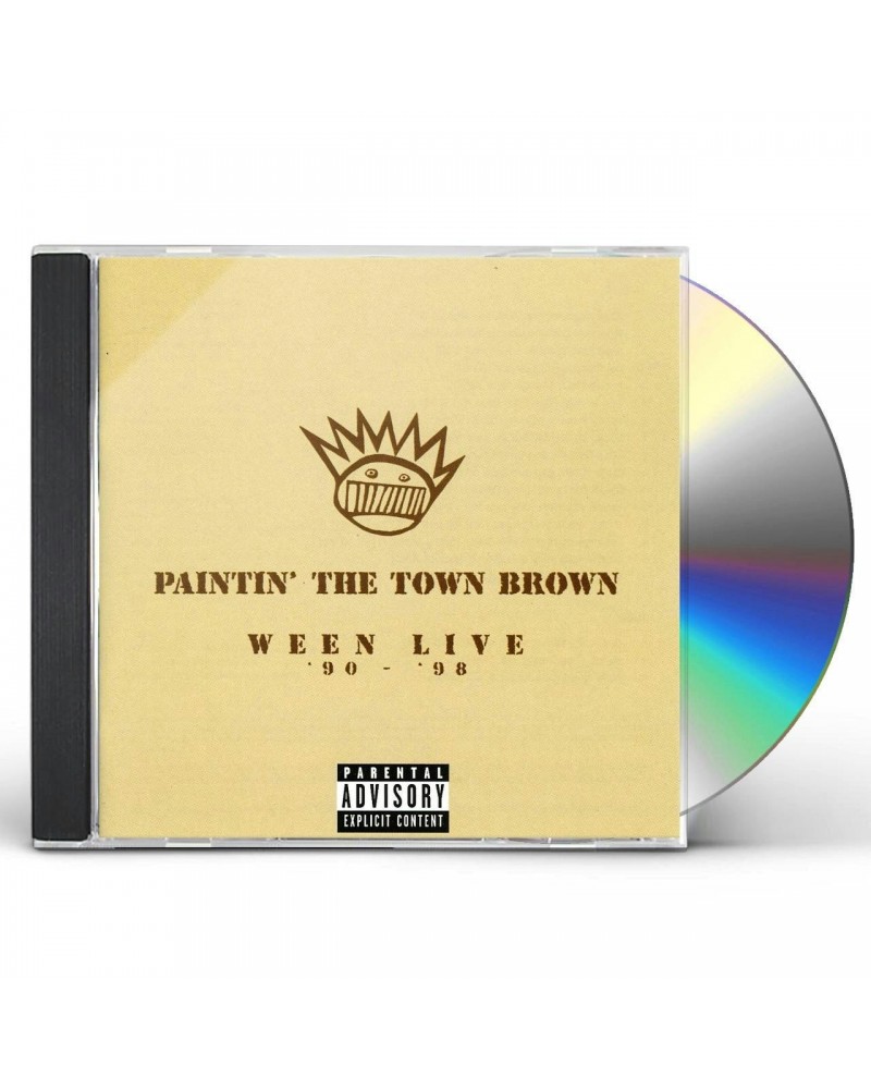 Ween PAINTIN THE TOWN BROWN CD $7.09 CD