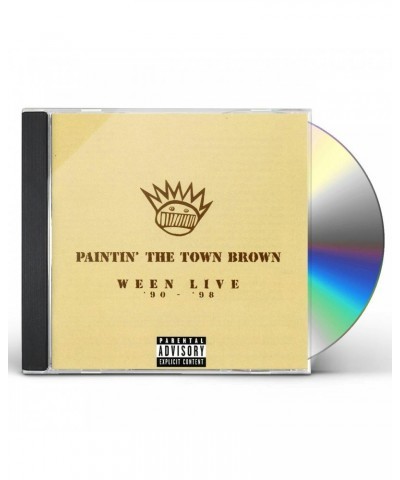 Ween PAINTIN THE TOWN BROWN CD $7.09 CD