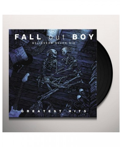 Fall Out Boy BELIEVERS NEVER DIE (2LP) Vinyl Record $17.32 Vinyl