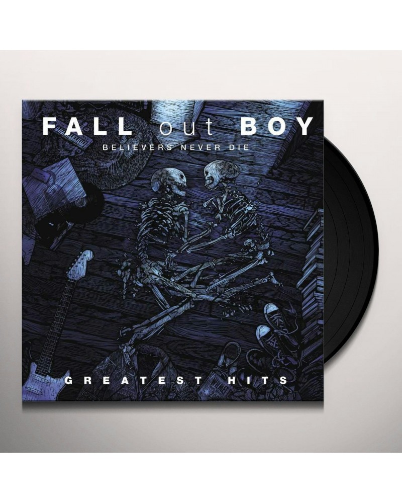 Fall Out Boy BELIEVERS NEVER DIE (2LP) Vinyl Record $17.32 Vinyl