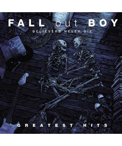 Fall Out Boy BELIEVERS NEVER DIE (2LP) Vinyl Record $17.32 Vinyl