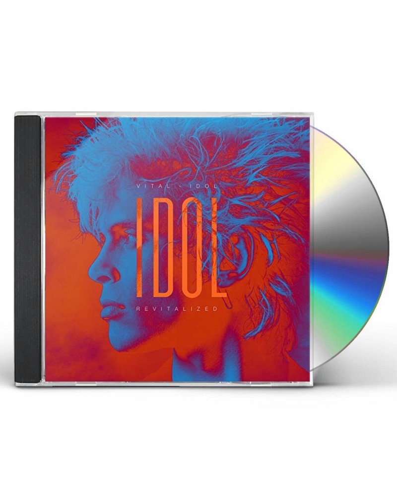 Billy Idol VITAL IDOL: REVITALIZED CD $6.07 CD